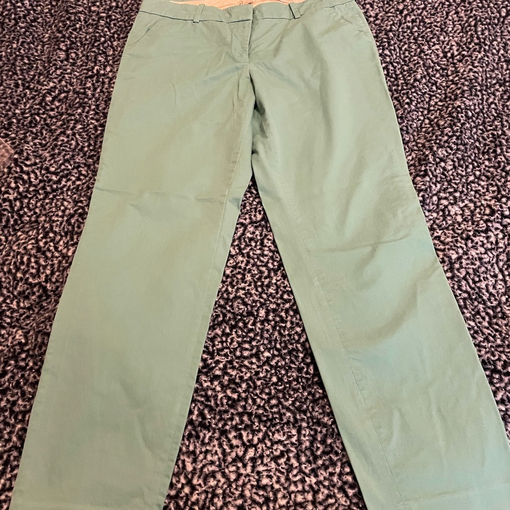 J crew teal Casual Pants